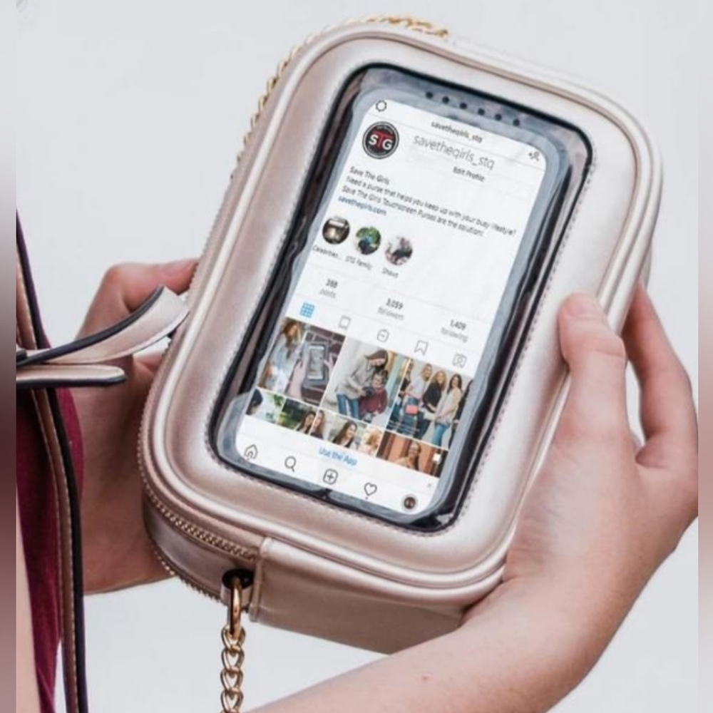 Touch Screen Crossbody Purse by SAVE THE GIRLS - Picture 2 of 11